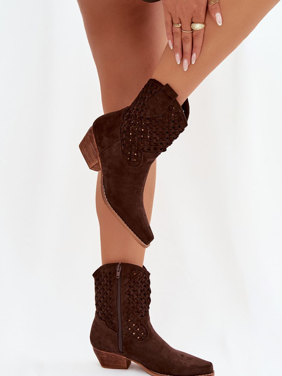  Heel boots model 223851 Step in style 