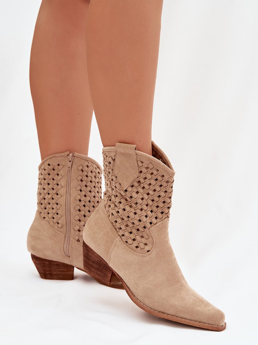  Heel boots model 223853 Step in style 