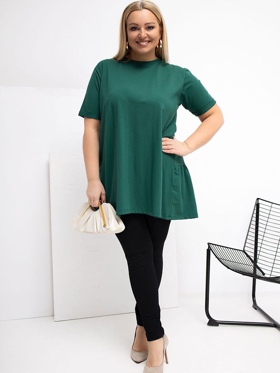  Plus size blouse model 223910 Relevance 