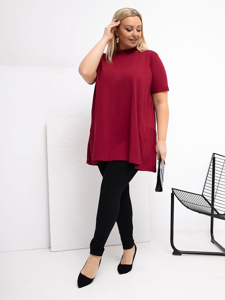  Plus size blouse model 223911 Relevance 