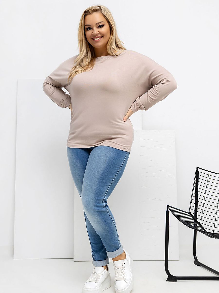  Plus size blouse model 223923 Relevance 
