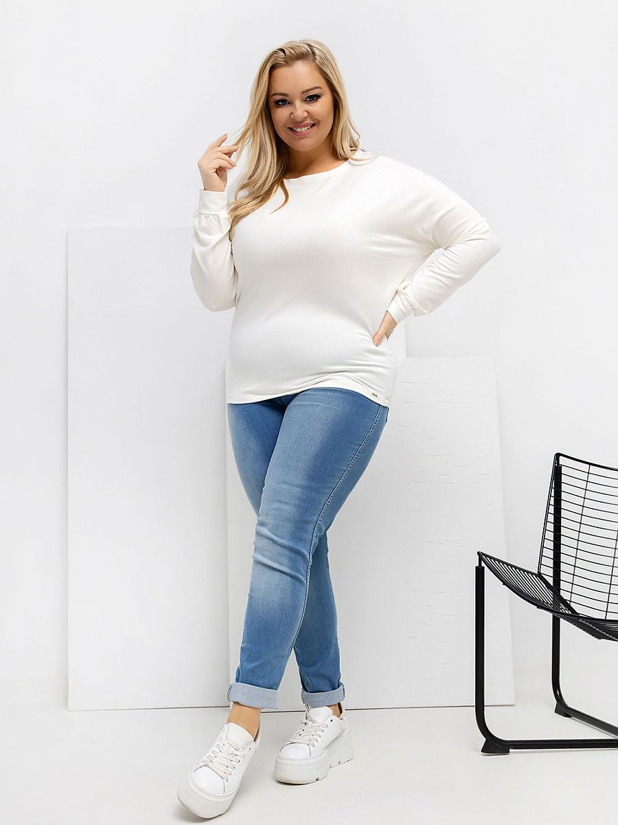  Plus size blouse model 223925 Relevance 