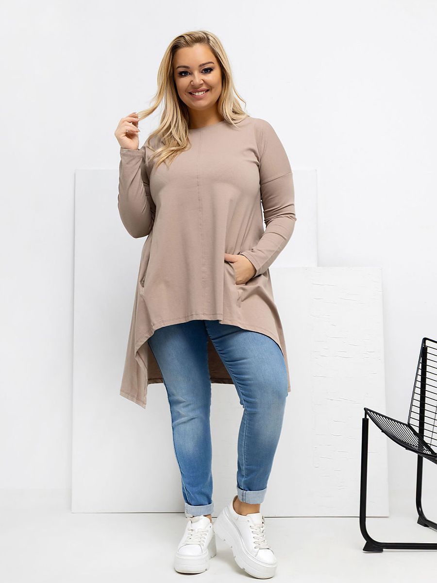  Plus size blouse model 223927 Relevance 
