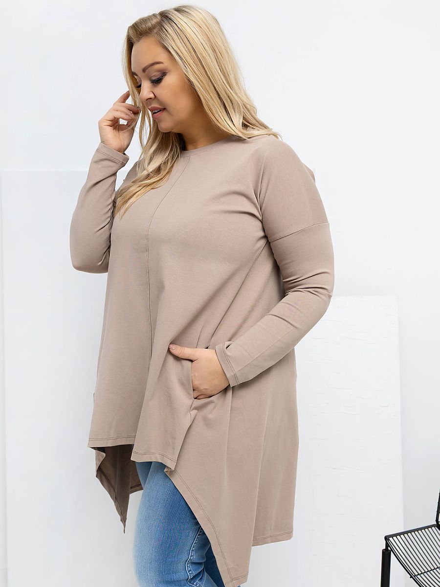  Plus size blouse model 223927 Relevance 