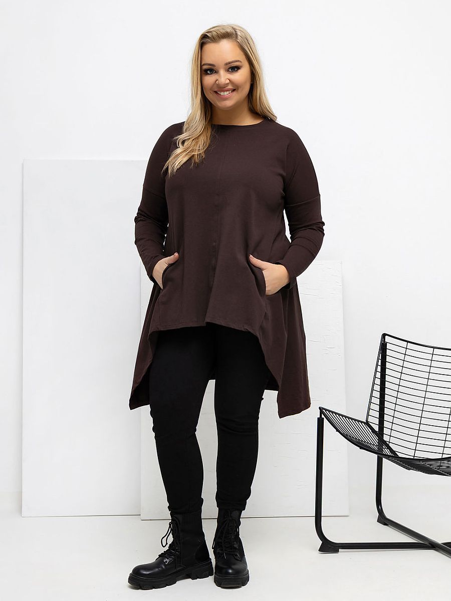  Plus size blouse model 223929 Relevance 