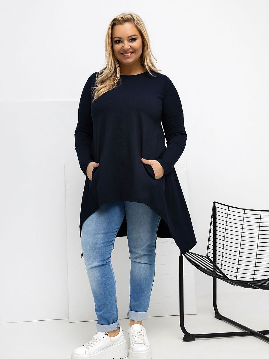  Plus size blouse model 223932 Relevance 