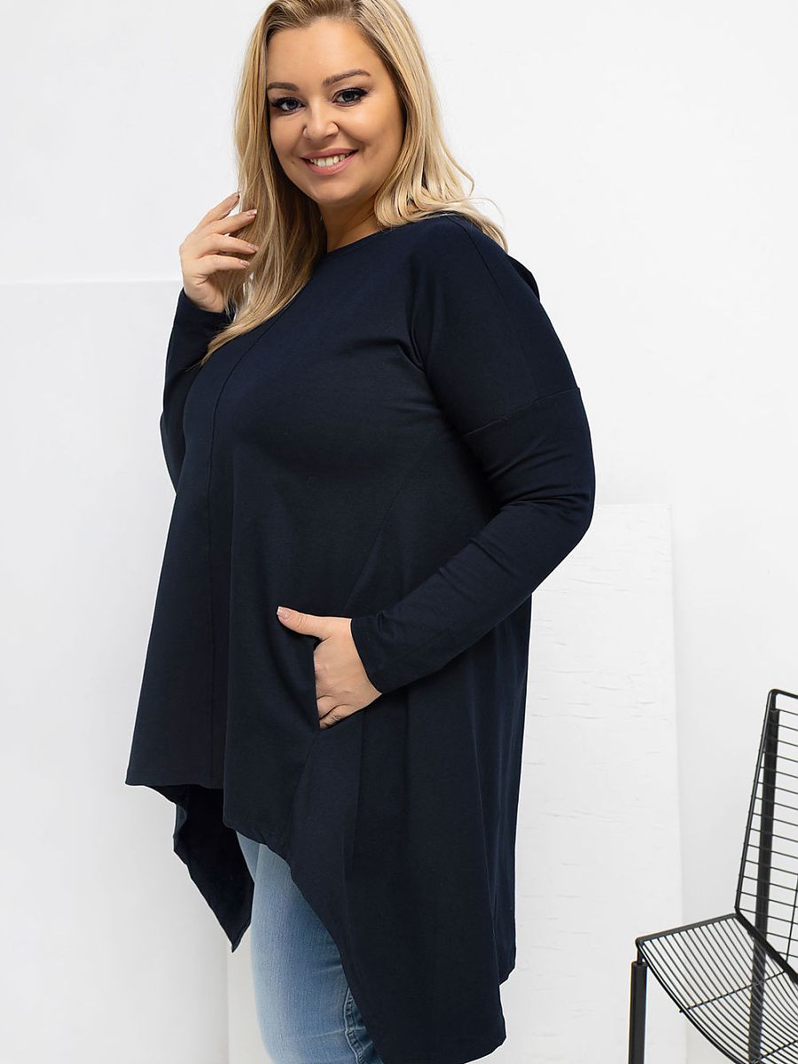  Plus size blouse model 223932 Relevance 