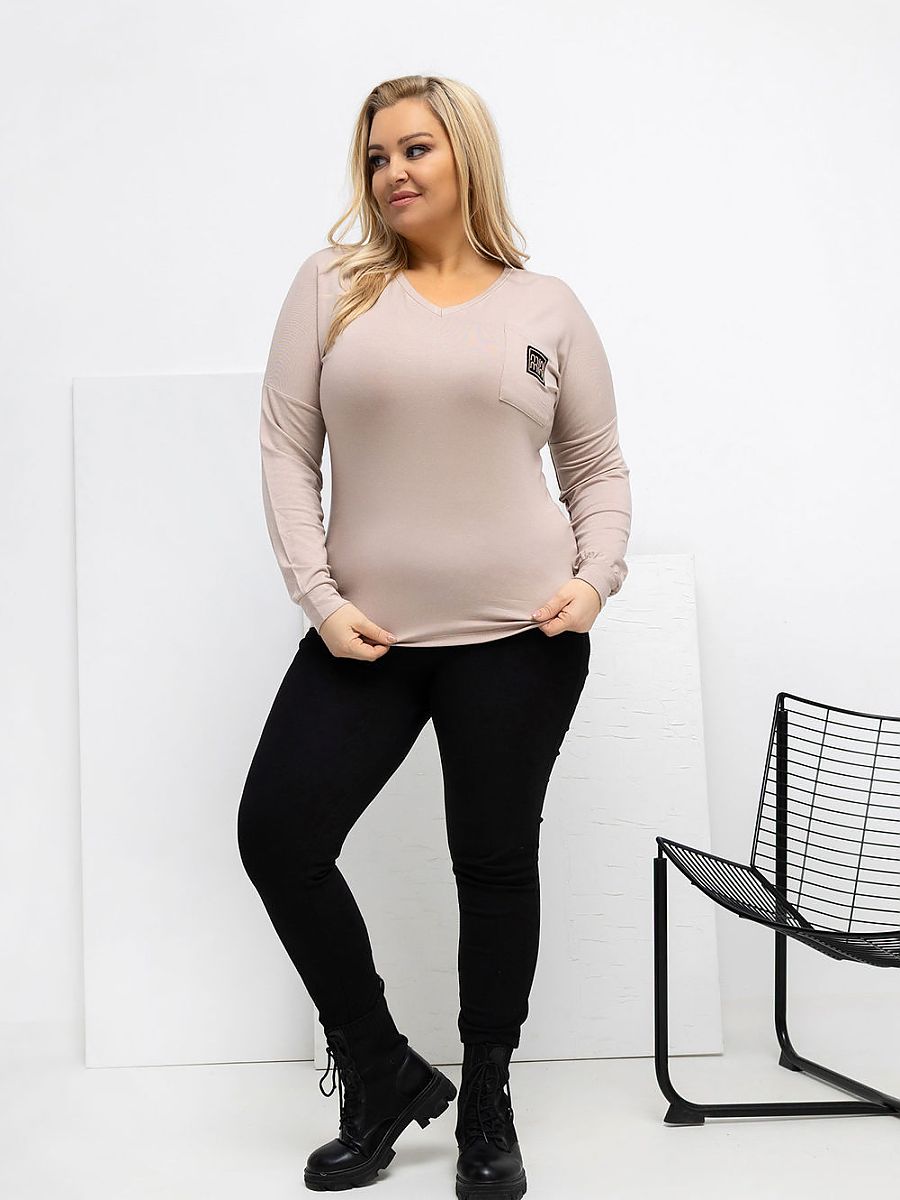  Plus size blouse model 223933 Relevance 