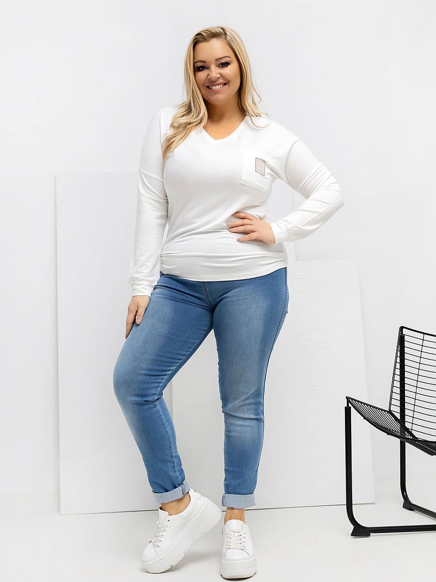  Plus size blouse model 223934 Relevance 