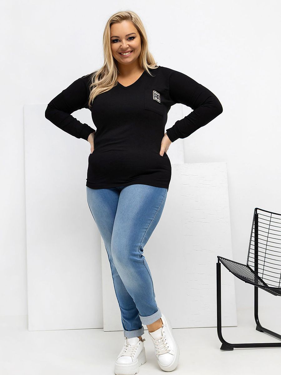  Plus size blouse model 223935 Relevance 
