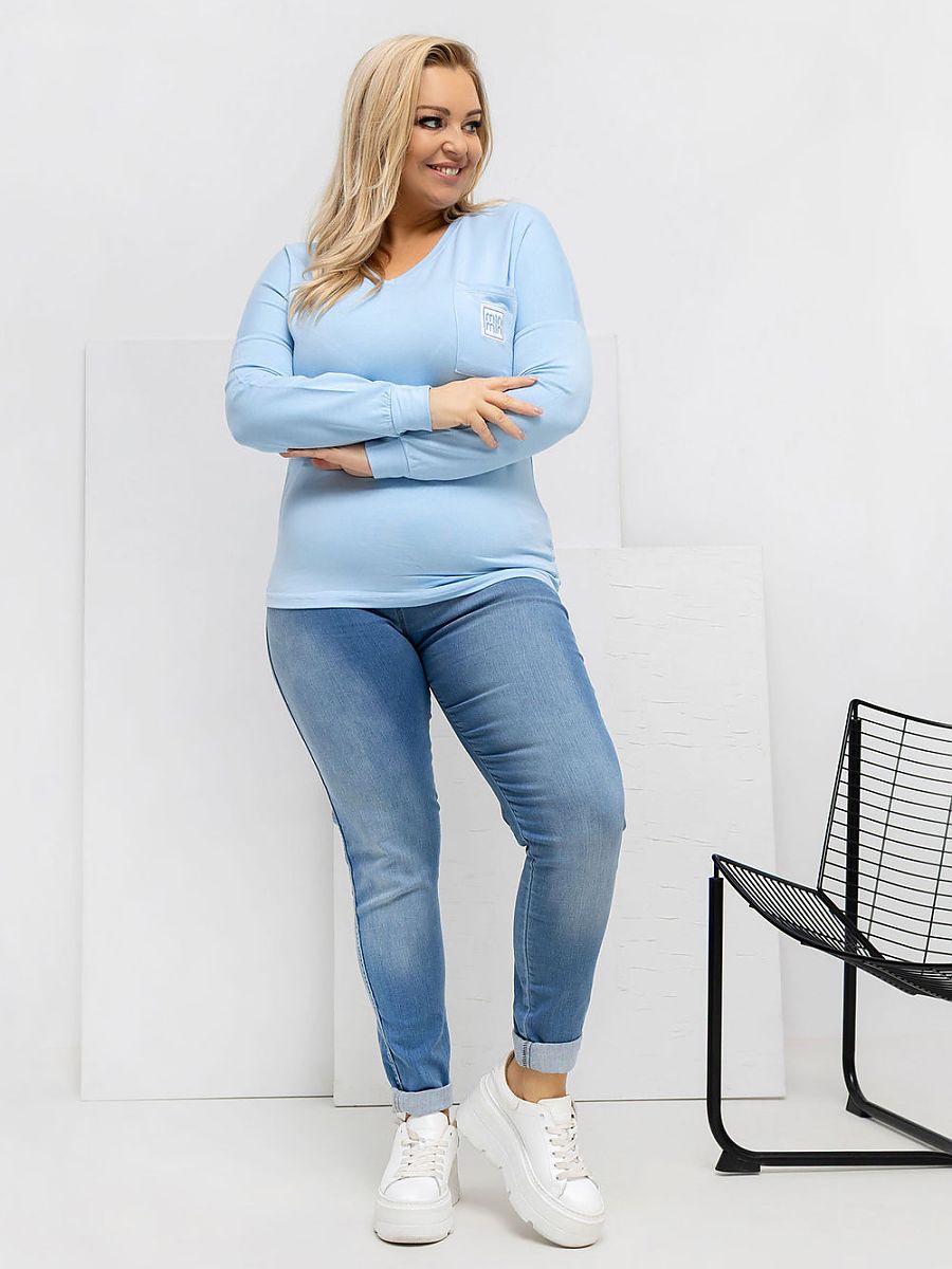  Plus size blouse model 223936 Relevance 