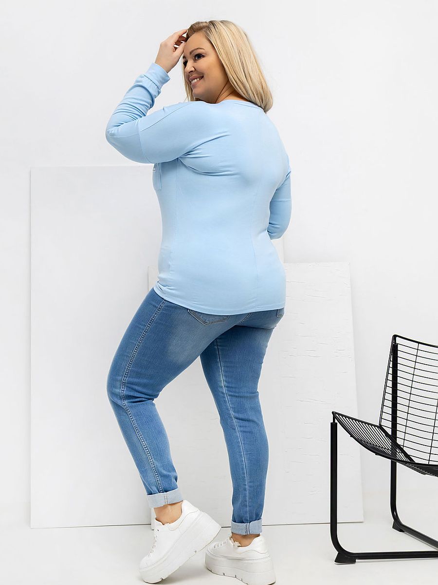  Plus size blouse model 223936 Relevance 