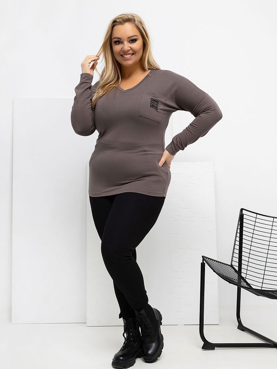  Plus size blouse model 223937 Relevance 