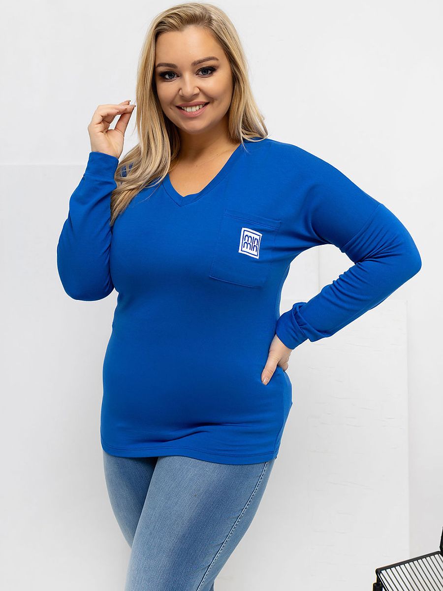 Plus size blouse model 223938 Relevance 