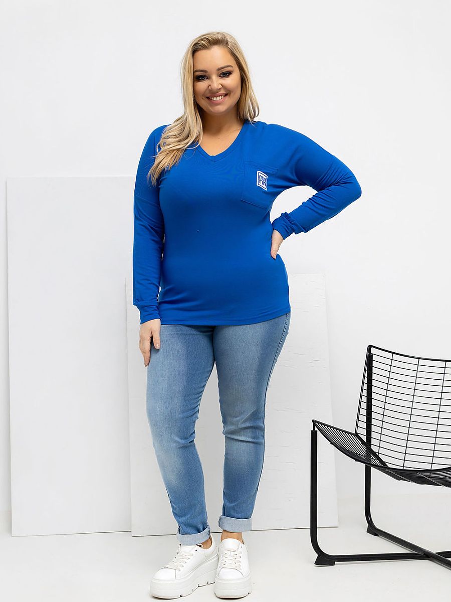  Plus size blouse model 223938 Relevance 