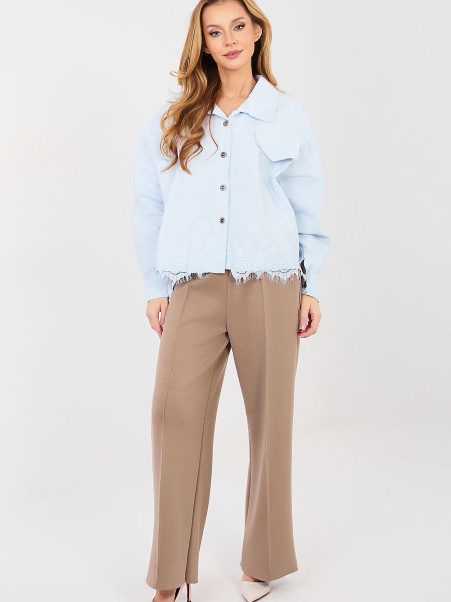  Denim jacket model 223946 Rue Paris 