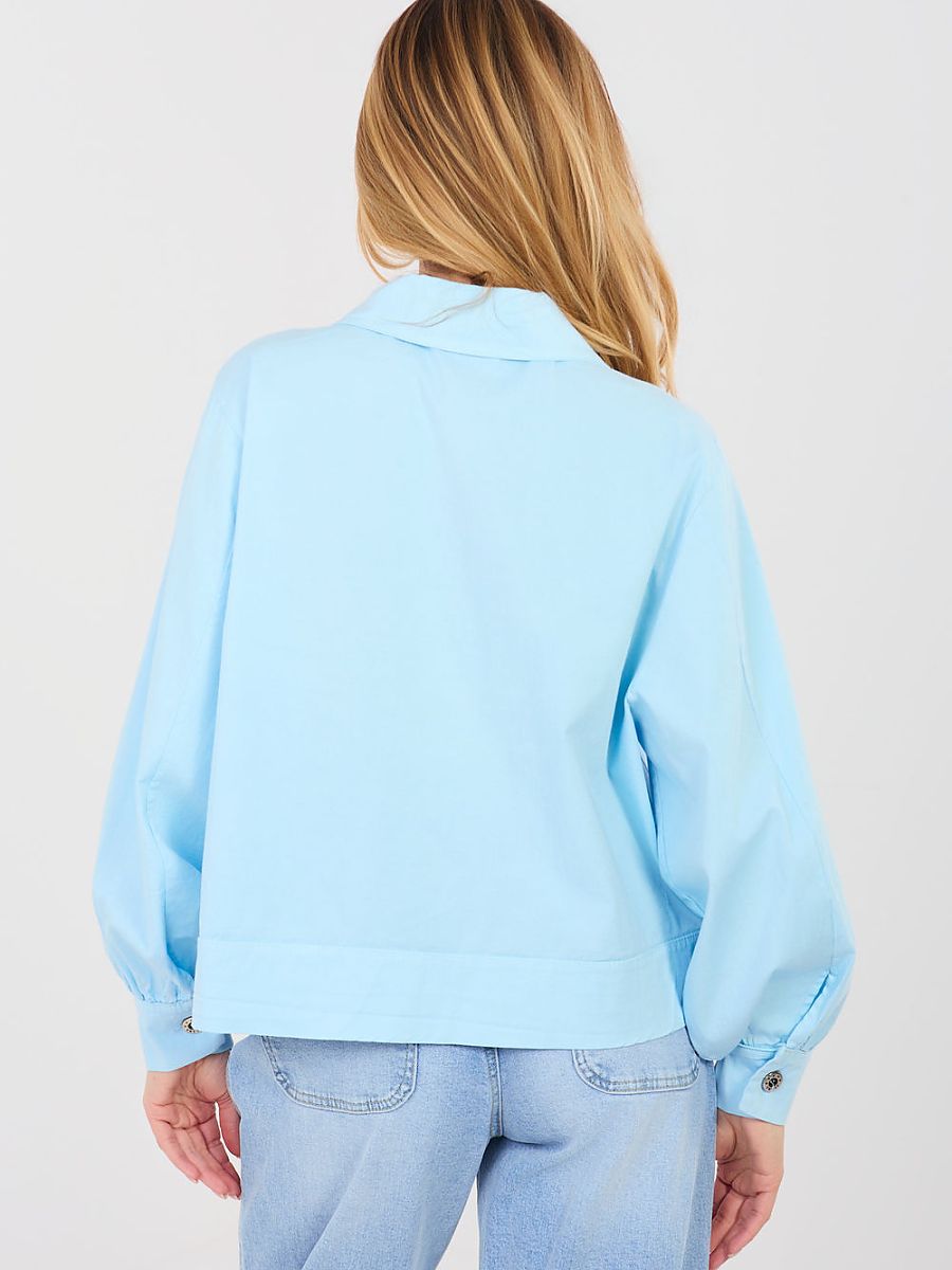  Long sleeve shirt model 223951 Rue Paris 