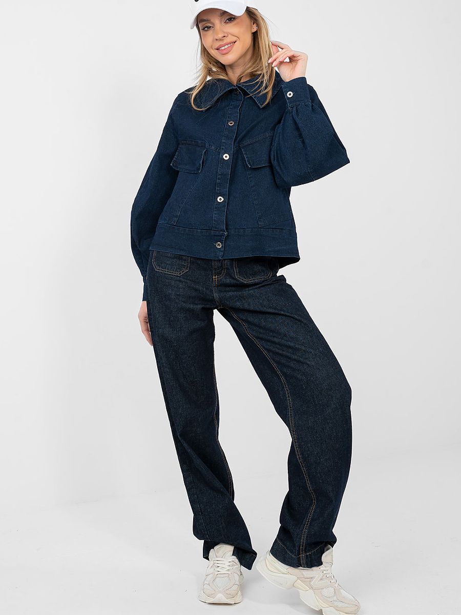  Denim jacket model 223952 Rue Paris 