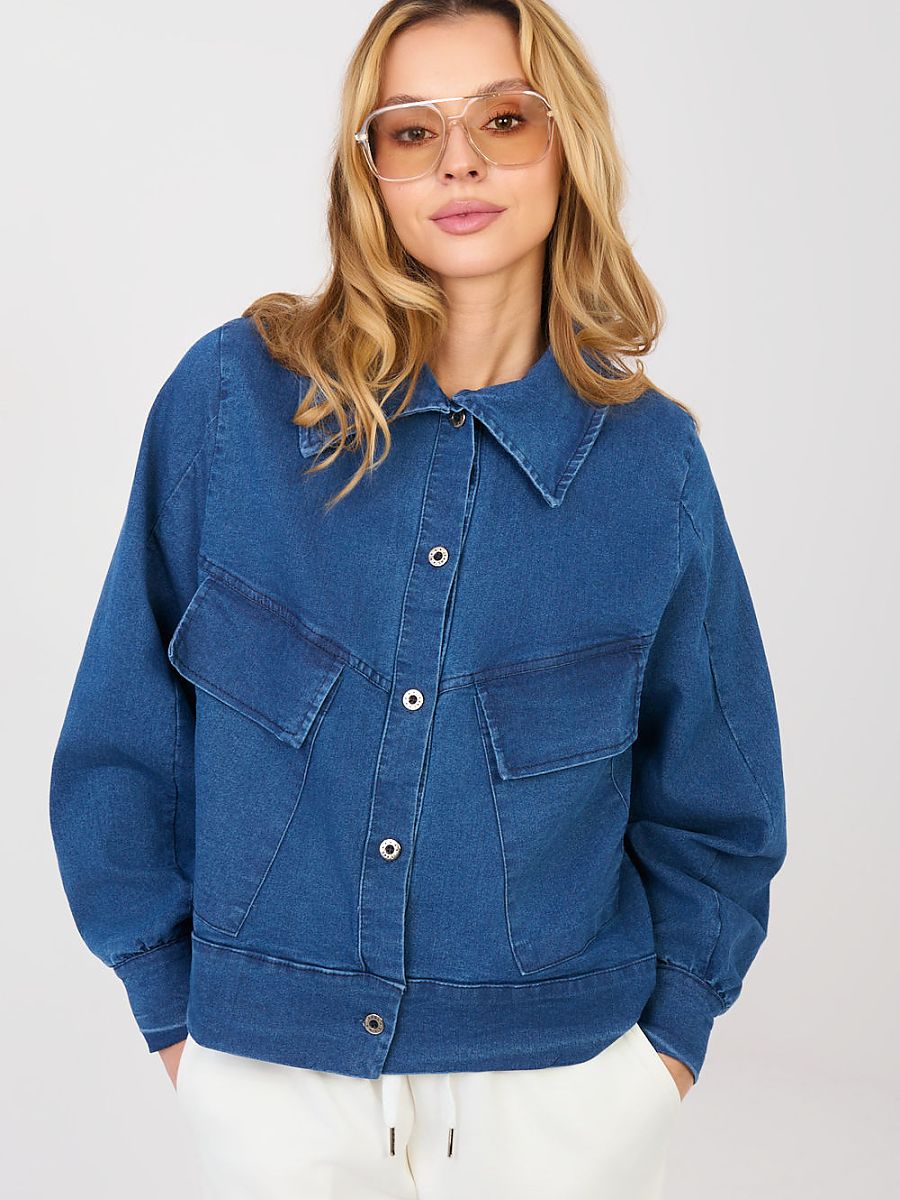  Denim jacket model 223953 Rue Paris 