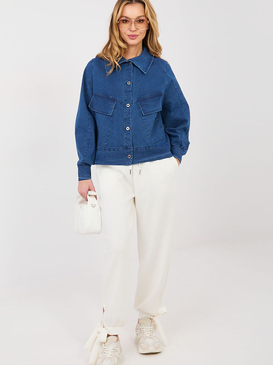  Denim jacket model 223953 Rue Paris 