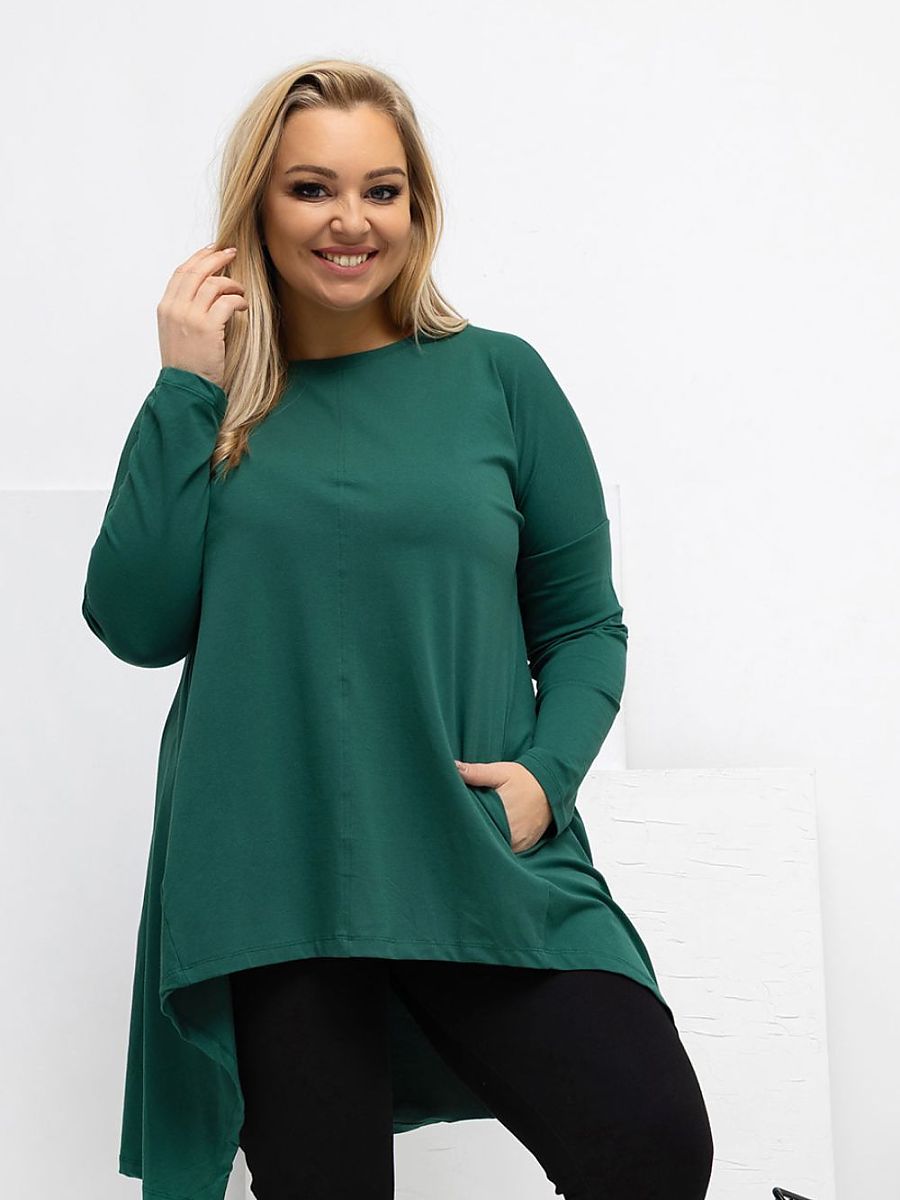  Plus size blouse model 223930 Relevance 