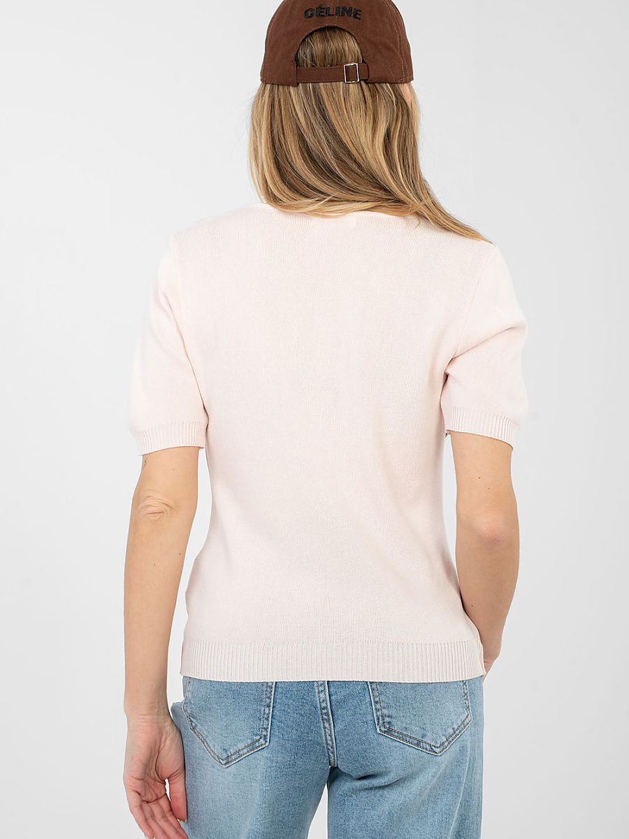  Short sleeve sweater model 223998 Factory Price 