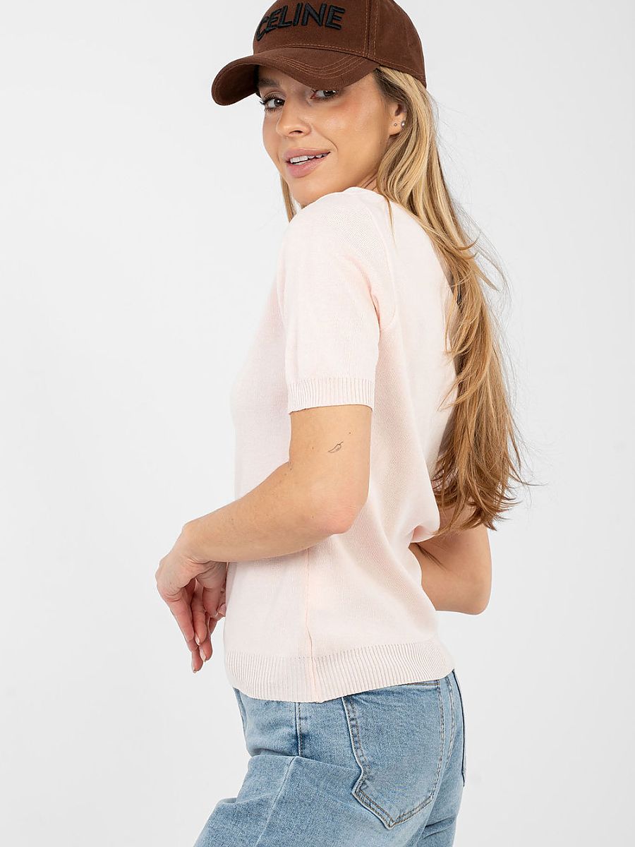  Short sleeve sweater model 223998 Factory Price 