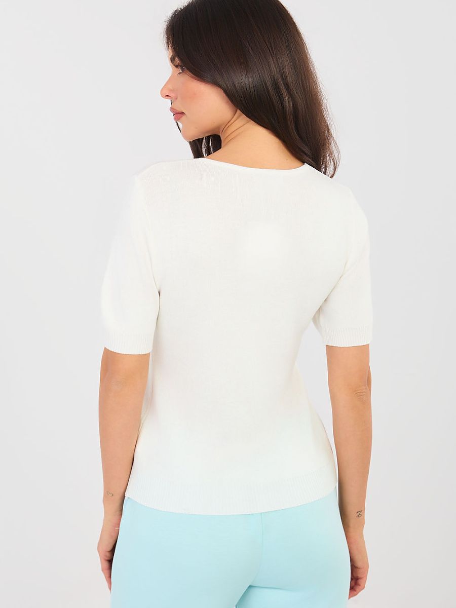  Short sleeve sweater model 224000 Factory Price 