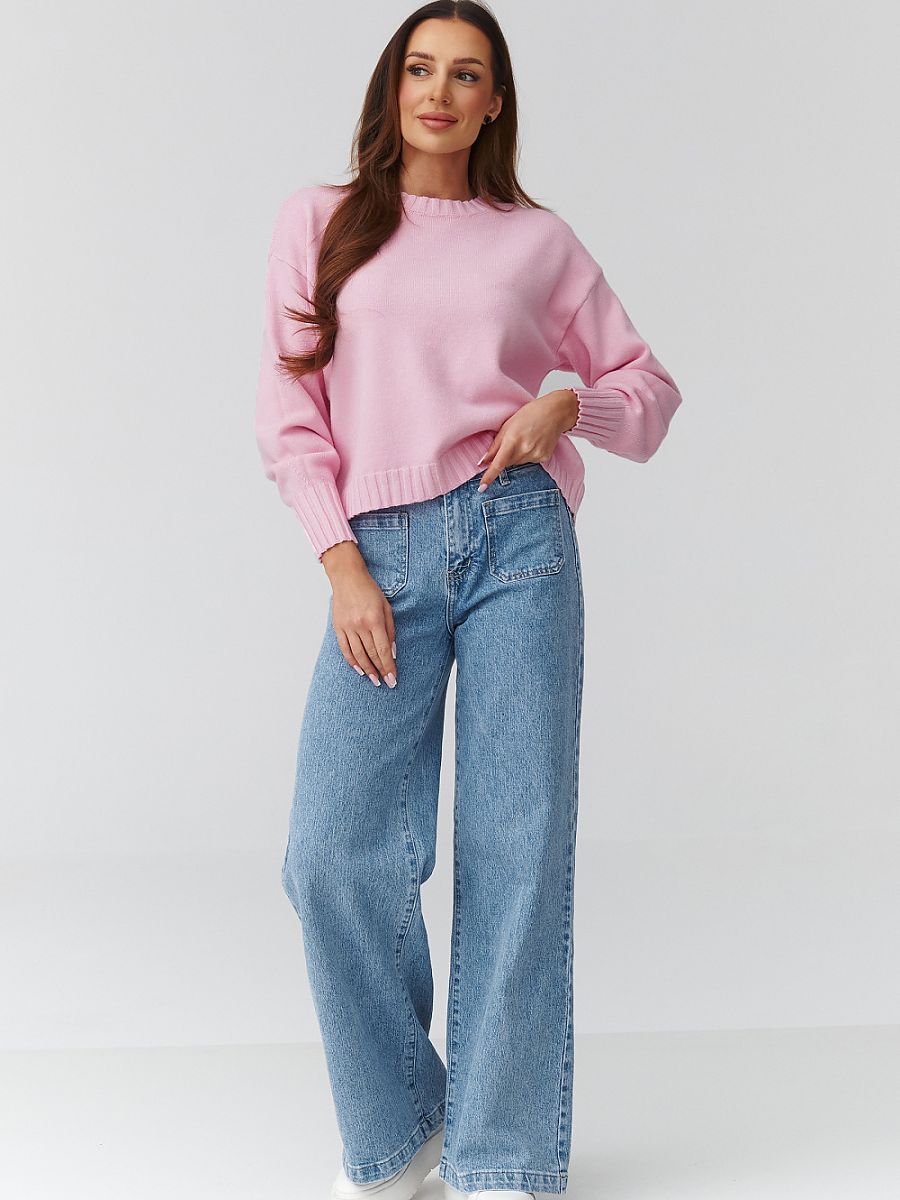  Jumper model 224105 Makadamia 