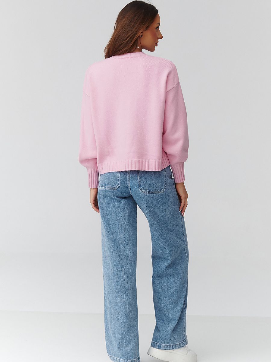  Jumper model 224105 Makadamia 