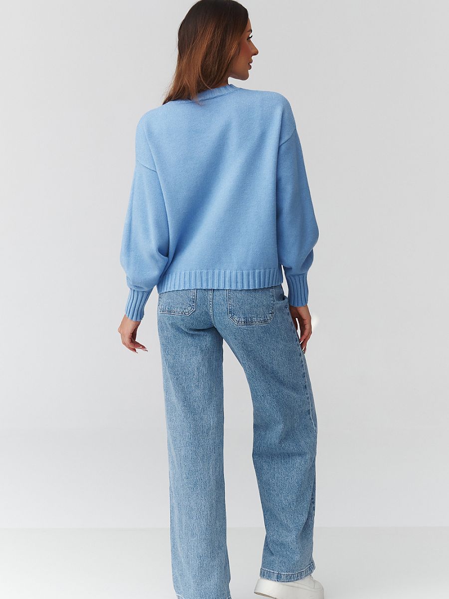  Jumper model 224106 Makadamia 