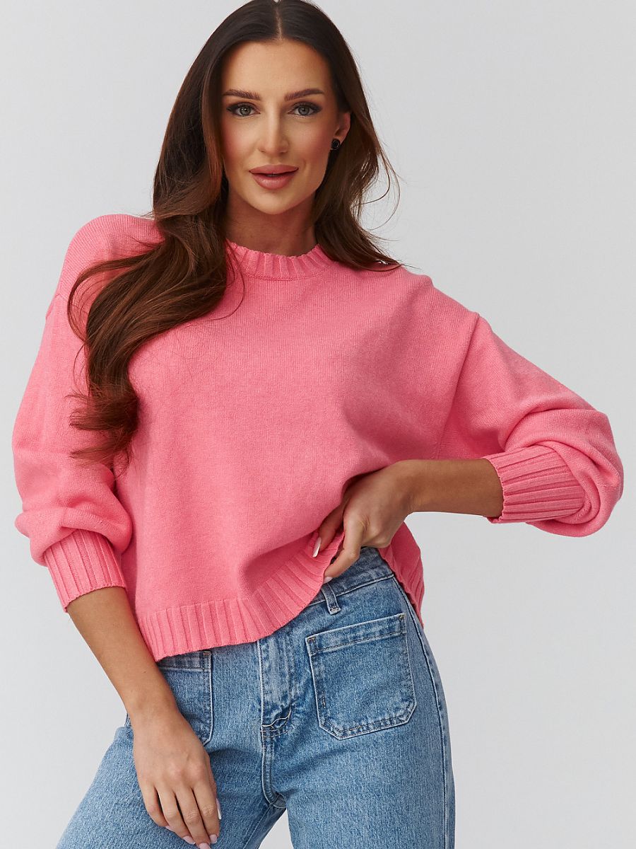  Jumper model 224107 Makadamia 