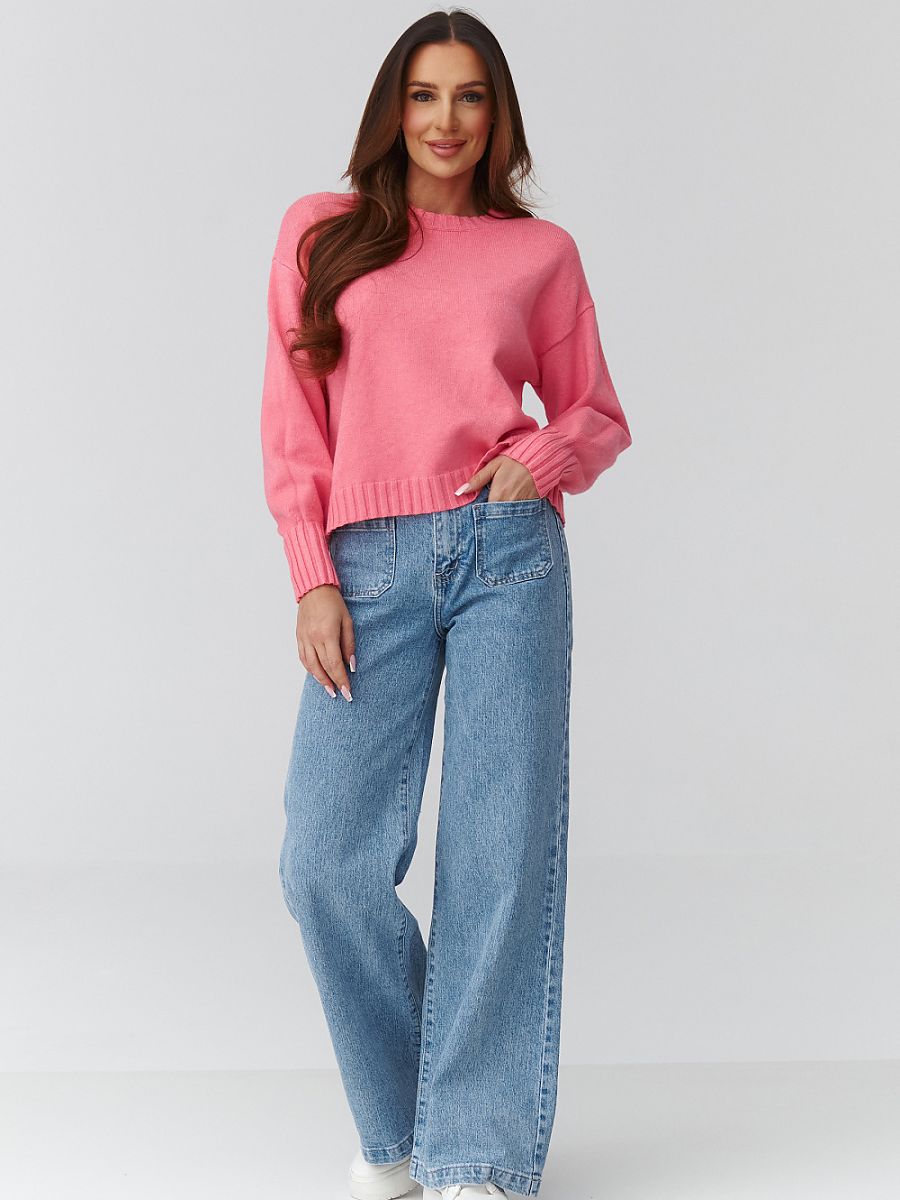  Jumper model 224107 Makadamia 