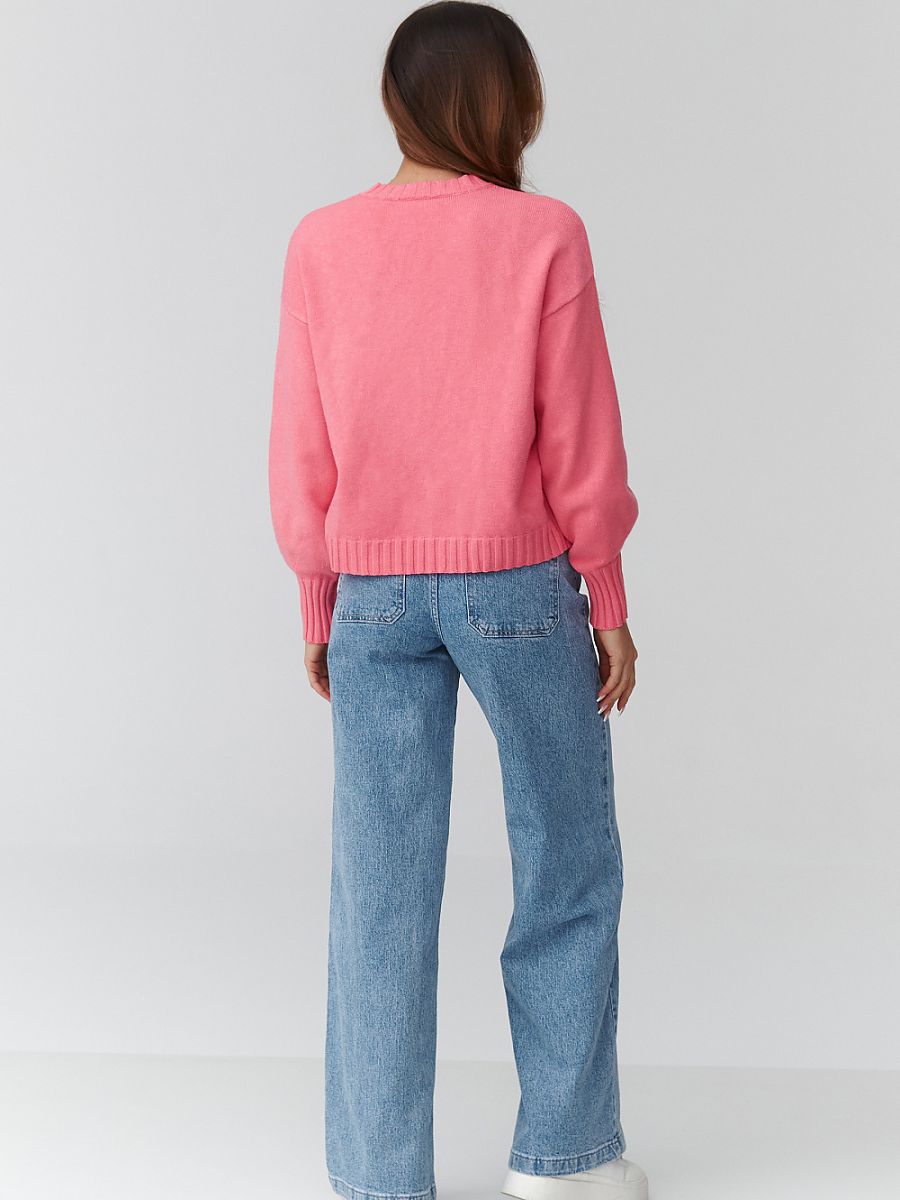  Jumper model 224107 Makadamia 