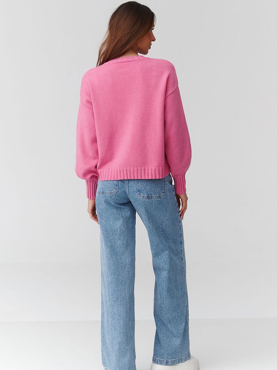  Jumper model 224109 Makadamia 