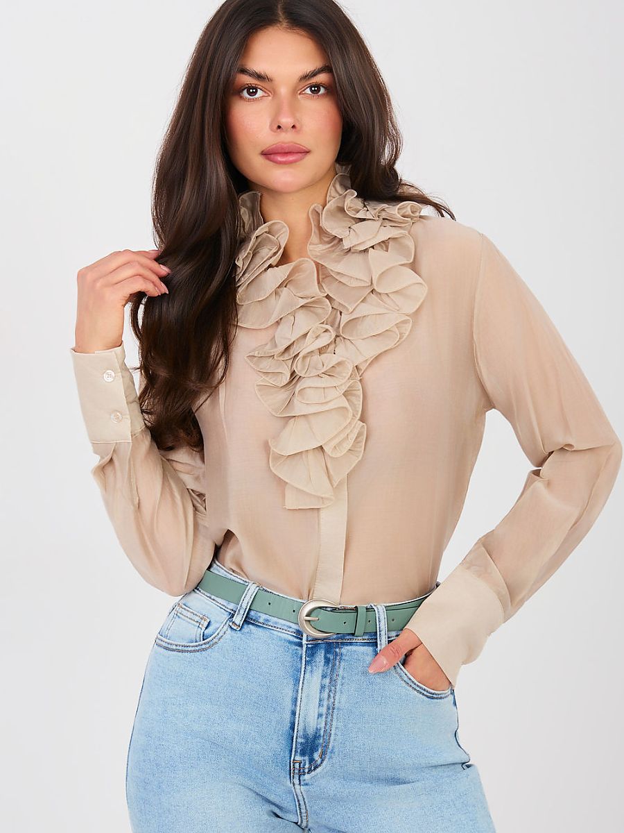  Long sleeve shirt model 224134 Factory Price 