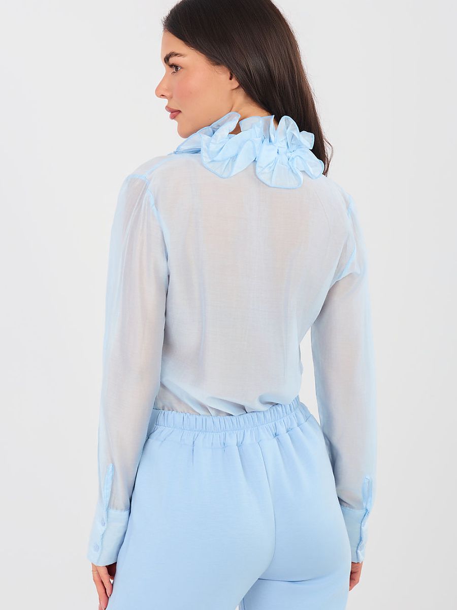  Long sleeve shirt model 224135 Factory Price 