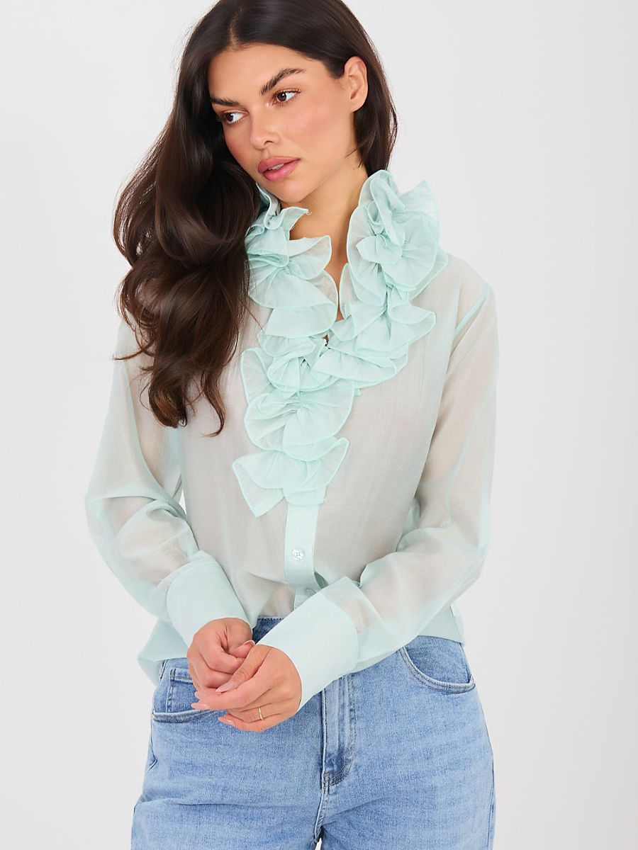 Long sleeve shirt model 224136 Factory Price 