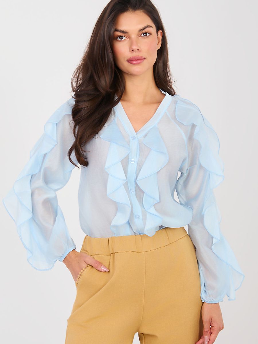  Long sleeve shirt model 224142 Factory Price 