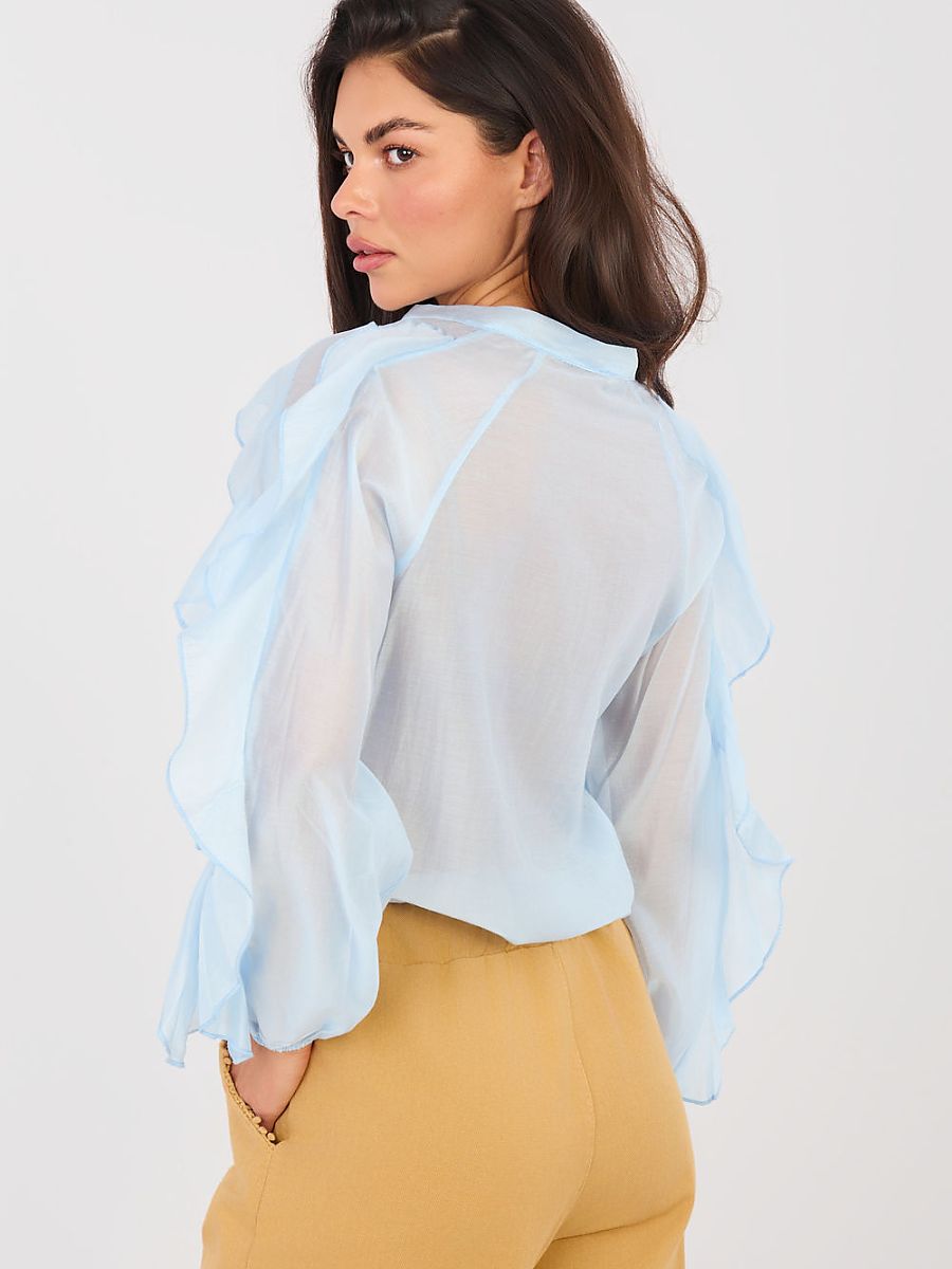  Long sleeve shirt model 224142 Factory Price 