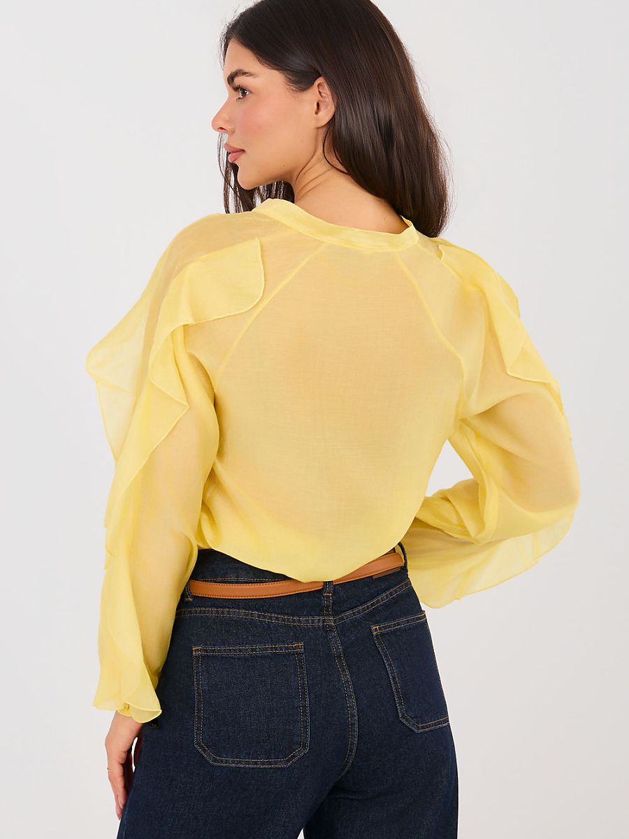  Long sleeve shirt model 224143 Factory Price 