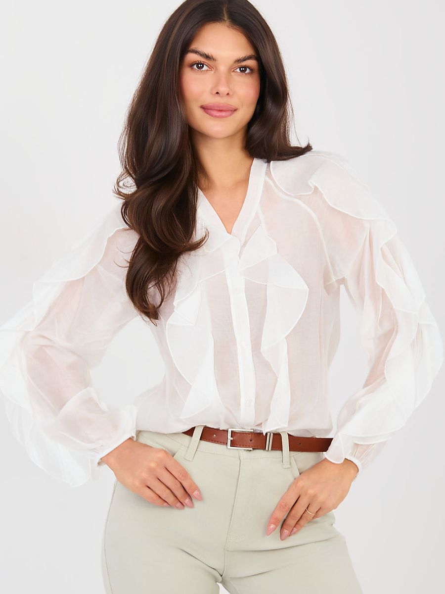  Long sleeve shirt model 224144 Factory Price 