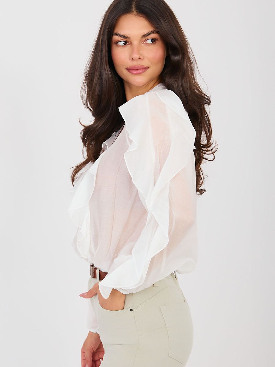  Long sleeve shirt model 224144 Factory Price 