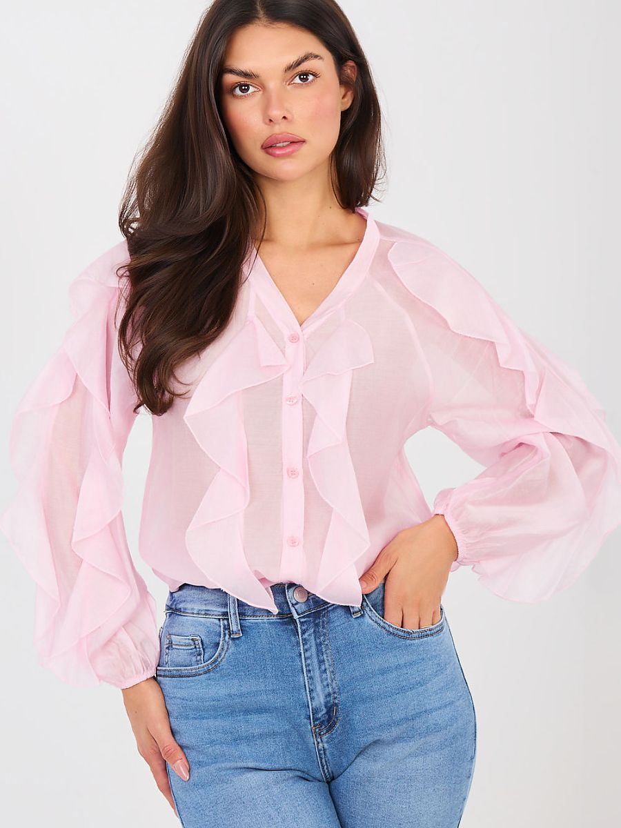  Long sleeve shirt model 224145 Factory Price 