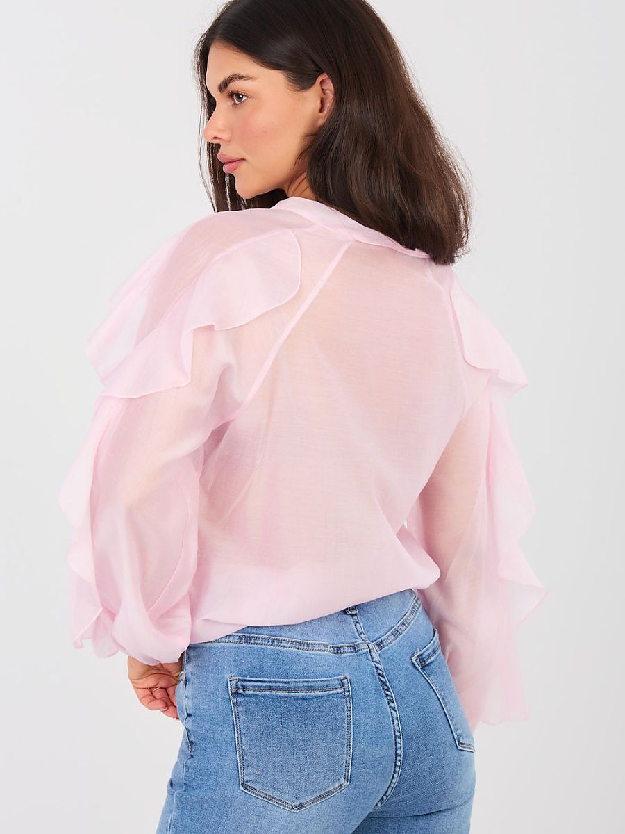  Long sleeve shirt model 224145 Factory Price 