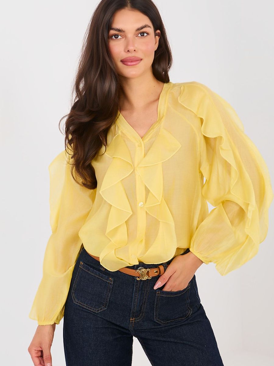  Long sleeve shirt model 224143 Factory Price 