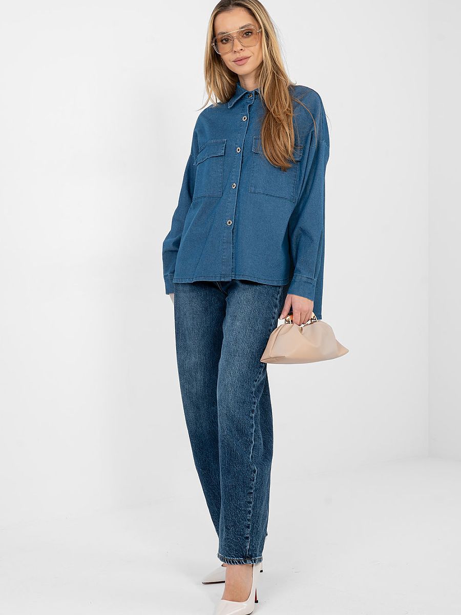  Long sleeve shirt model 224204 Italy Moda 