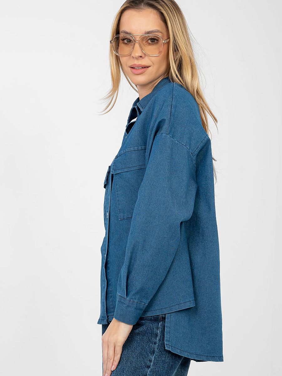  Long sleeve shirt model 224204 Italy Moda 