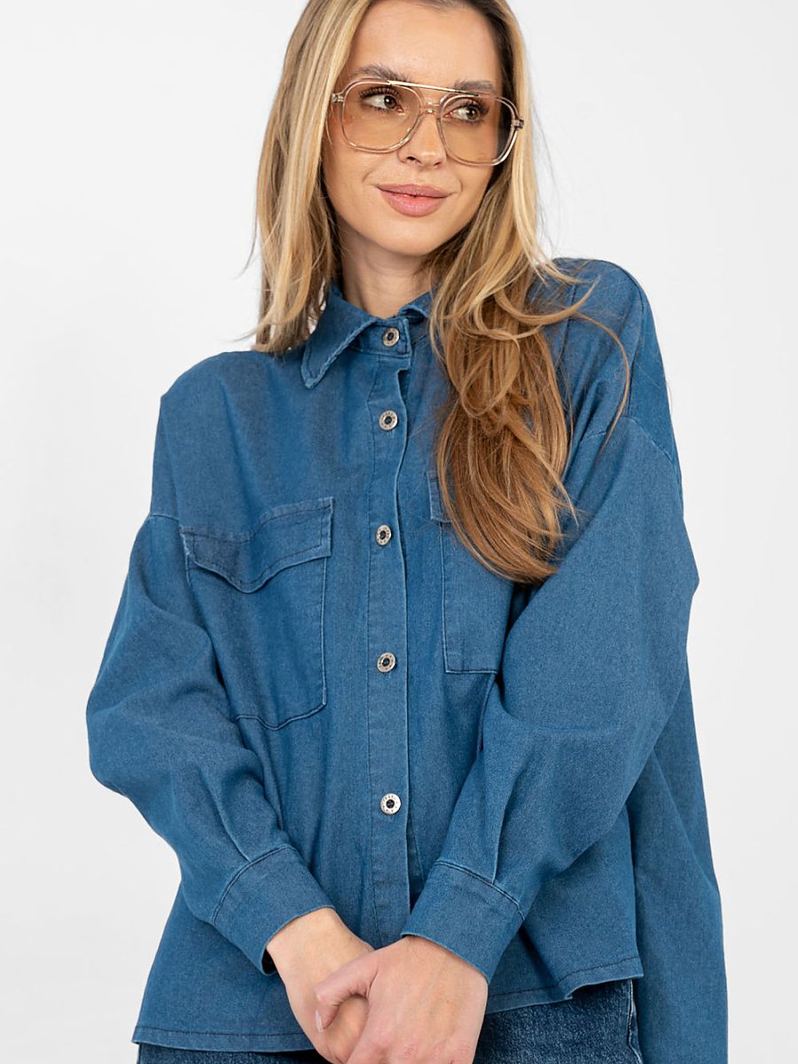  Long sleeve shirt model 224204 Italy Moda 