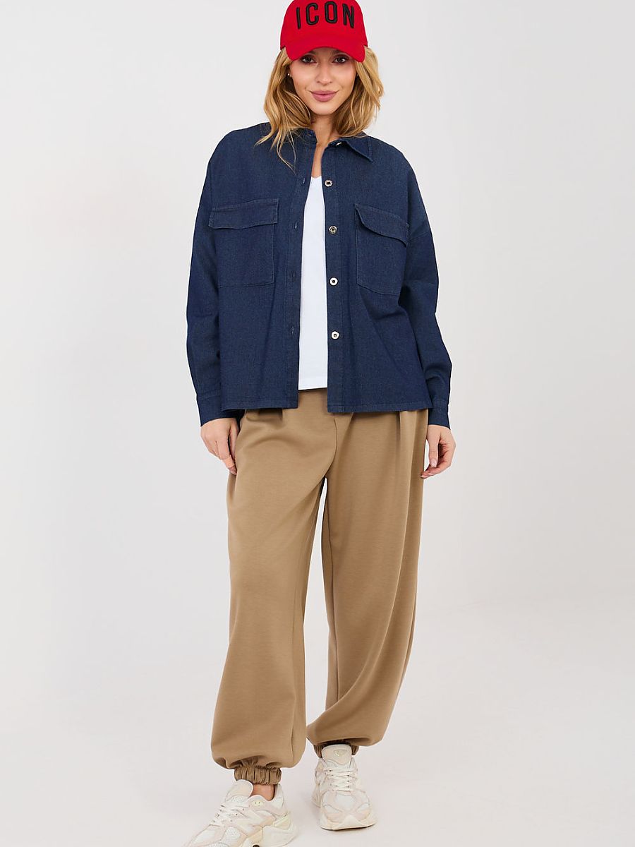  Long sleeve shirt model 224205 Italy Moda 